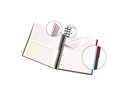 Oxford Notizbuch European Book A4 +, Liniert, Assortiert