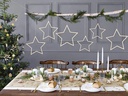 Partydeco Tischläufer Jute Merry Christmas 250 x 50 cm