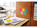 Post-it Notizzettel Super Sticky Boost Collection 7.6 x 7.6 cm