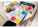 Post-it Notizzettel Super Sticky Boost Collection 7.6 x 7.6 cm