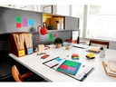 Post-it Notizzettel Super Sticky Boost Collection 7.6 x 7.6 cm
