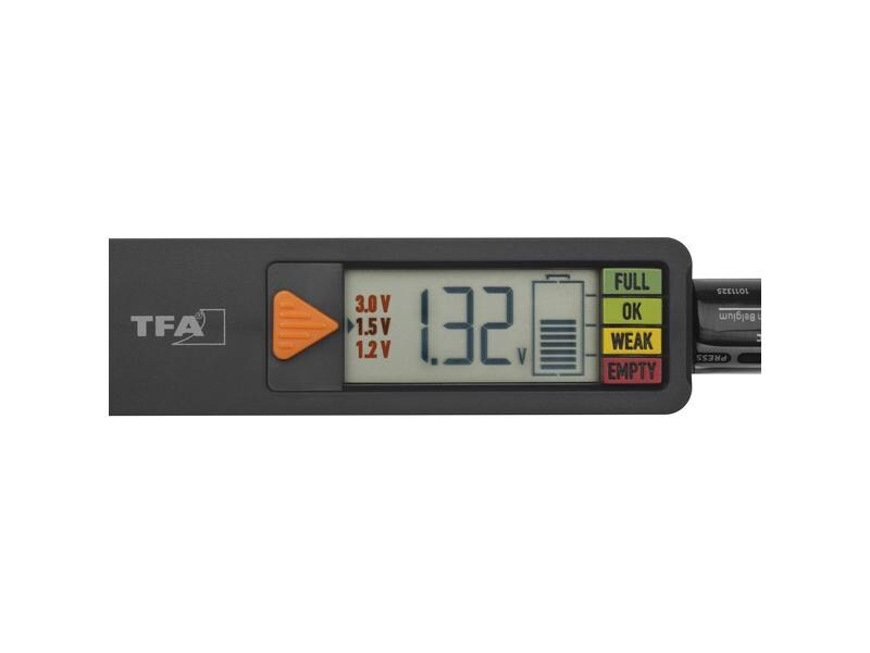 TFA Dostmann Batterietester BatteryCheck FE-TFA