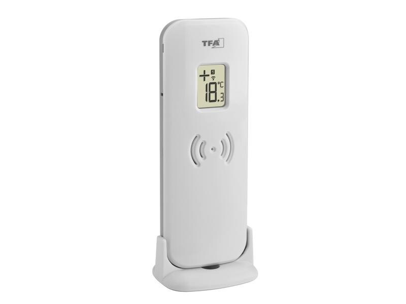 TFA Dostmann Funk-Thermometer NeoLogo, Schwarz