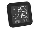 TFA Dostmann Thermo-/Hygrometer Digital, Black &amp; White, Schwarz