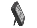 TFA Dostmann Thermo-/Hygrometer Digital, Black &amp; White, Schwarz