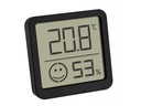 TFA Dostmann Thermo-/Hygrometer Digital, Schwarz, 2er Set