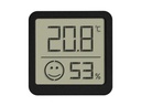 TFA Dostmann Thermo-/Hygrometer Digital, Schwarz, 2er Set