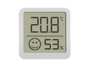 TFA Dostmann Thermo-/Hygrometer Digital, Weiss