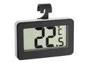 TFA Dostmann Thermometer Digital, Schwarz
