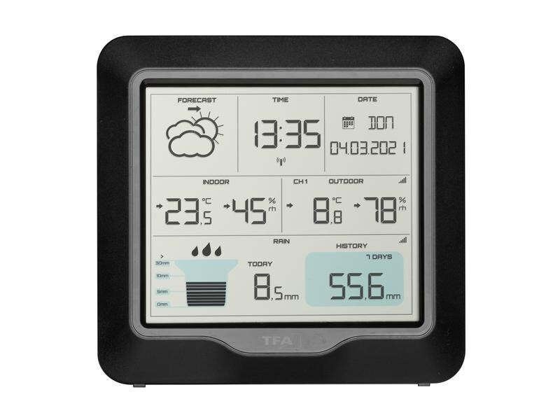 TFA Dostmann Wetterstation Rain Pro