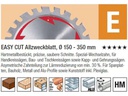 kwb Kreissägeblatt Easy Cut HM 78E Ø 210 x 30 mm