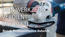Bosch Professional Fächerschleifscheibe X-LOCK Ø125 mm, 1 Stück