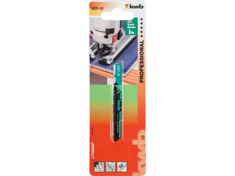 kwb Stichsägeblatt Jigger Star HM