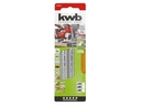 kwb Stichsägeblätter-Set Akku-Top Laminat