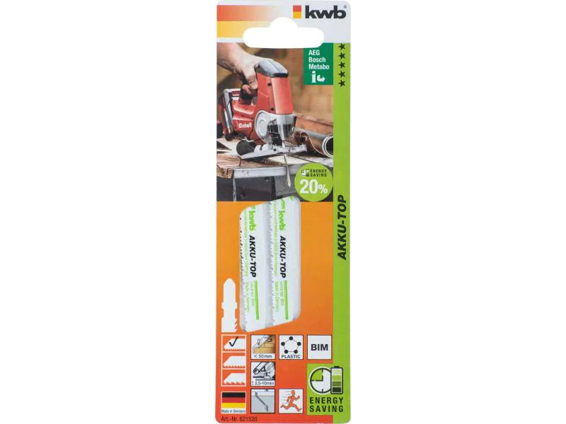 kwb Stichsägeblätter-Set Akku-Top Metall