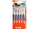 kwb Stichsägeblätter-Set Jigger Star 5 M Metall