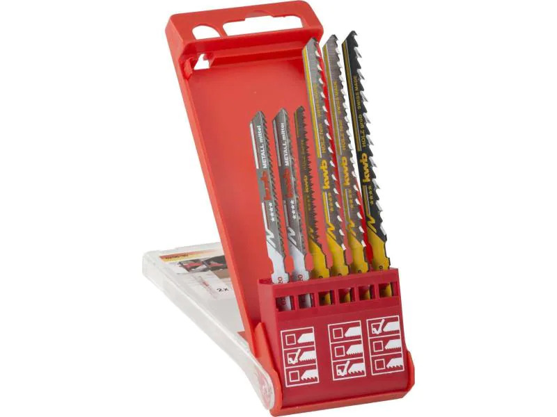 kwb Stichsägeblätter-Set Jigger Star S20