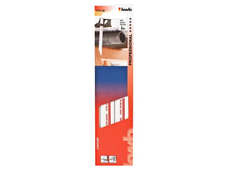 kwb Säbelsägeblätter-Set 152 Bimetall