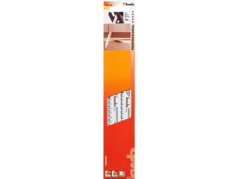 kwb Säbelsägeblätter-Set Easy Cut Holz
