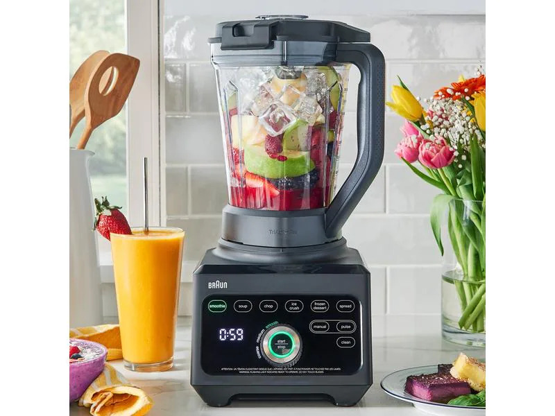 Braun Standmixer PowerBlend 9 JB 9040, Schwarz
