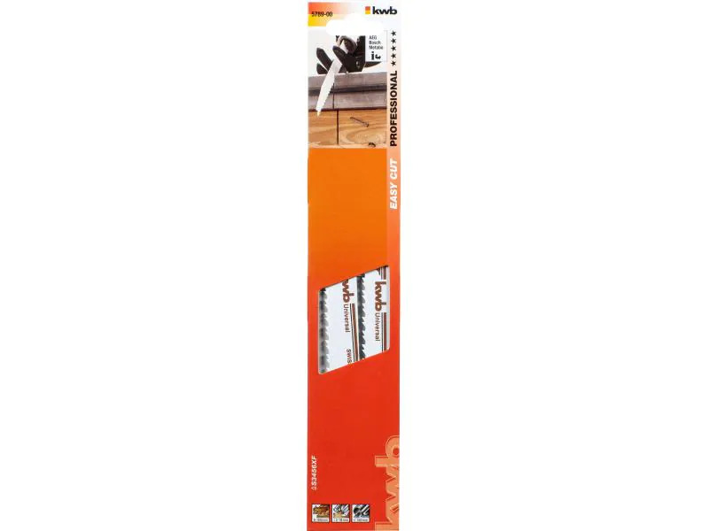 kwb Säbelsägeblätter-Set Easy Cut Universal