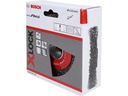 Bosch Professional Scheibenbürste X-LOCK 115 mm, gewellter Stahldraht