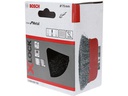 Bosch Professional Topfbürste X-Lock 75 mm, gewellter Stahldraht