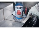 Bosch Professional Topfbürste X-Lock 75 mm, gezopfter Stahldraht
