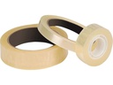 CONNECT Klebeband 19 mm x 33 m, 8 Rollen, Transparent