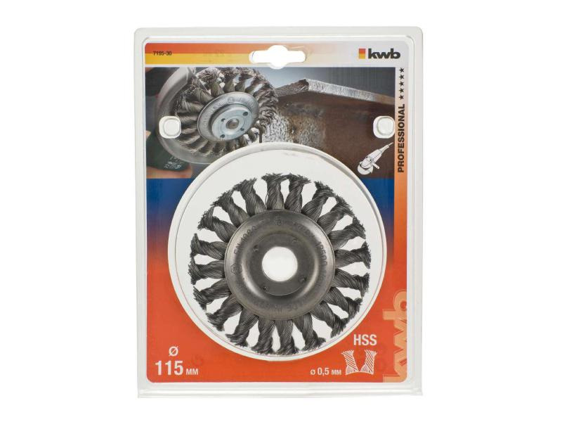 kwb Drahtbürste Aggresso-Flex 115mm