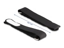 Delock Klettkabelbinder Schwarz 457 mm x 25 mm 5 Stück