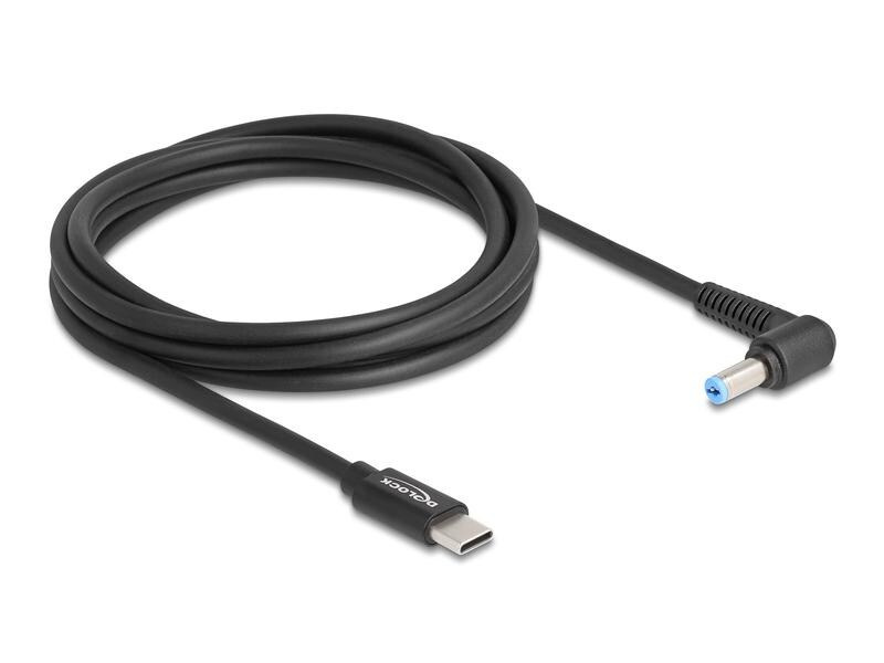Delock Ladekabel USB-C zu Acer 5.5 x 1.7 mm Stecker 1.5 m