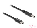 Delock Ladekabel USB-C zu Dell 4.5 x 3.0 mm Stecker 1.5 m