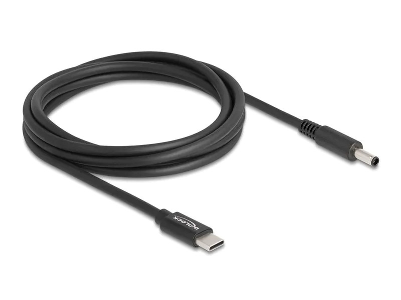Delock Ladekabel USB-C zu Dell 4.5 x 3.0 mm Stecker 1.5 m