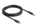 Delock Ladekabel USB-C zu Dell 4.5 x 3.0 mm Stecker 1.5 m