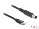 Delock Ladekabel USB-C zu Dell 7.4 x 5.0 mm Stecker 1.5 m