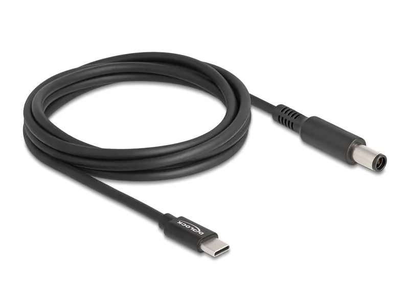 Delock Ladekabel USB-C zu Dell 7.4 x 5.0 mm Stecker 1.5 m