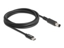 Delock Ladekabel USB-C zu Dell 7.4 x 5.0 mm Stecker 1.5 m