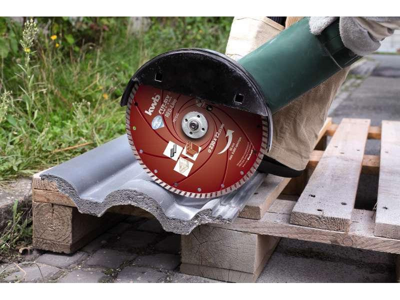 kwb Trennscheibe Red-Line Diamant 125mm
