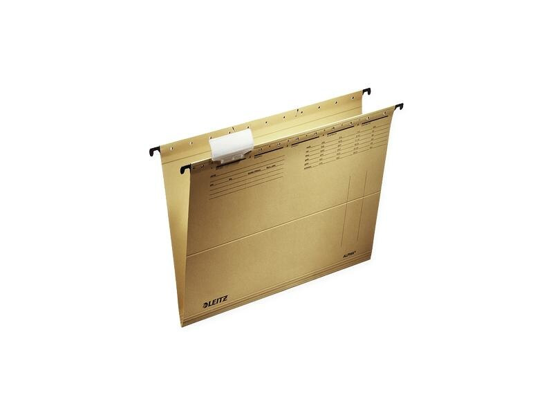 Leitz Hängeregister Alpha Nature, 25 Stück