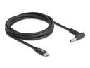 Delock Ladekabel USB-C zu HP 4.5 x 3.0 mm Stecker 1.5 m