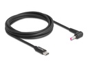 Delock Ladekabel USB-C zu HP 4.8 x 1.7 mm Stecker 1.5 m