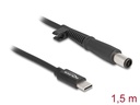 Delock Ladekabel USB-C zu HP 7.4 x 5.0 mm Stecker 1.5 m