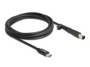 Delock Ladekabel USB-C zu HP 7.4 x 5.0 mm Stecker 1.5 m