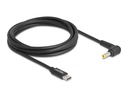 Delock Ladekabel USB-C zu Samsung 5.5 x 3.0 mm Stecker 1.5 m