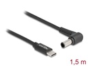 Delock Ladekabel USB-C zu Sony 6.0 x 4.3 mm Stecker 1.5 m