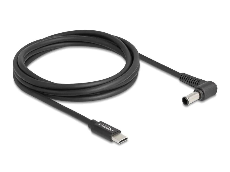 Delock Ladekabel USB-C zu Sony 6.0 x 4.3 mm Stecker 1.5 m