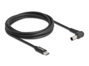 Delock Ladekabel USB-C zu Sony 6.0 x 4.3 mm Stecker 1.5 m