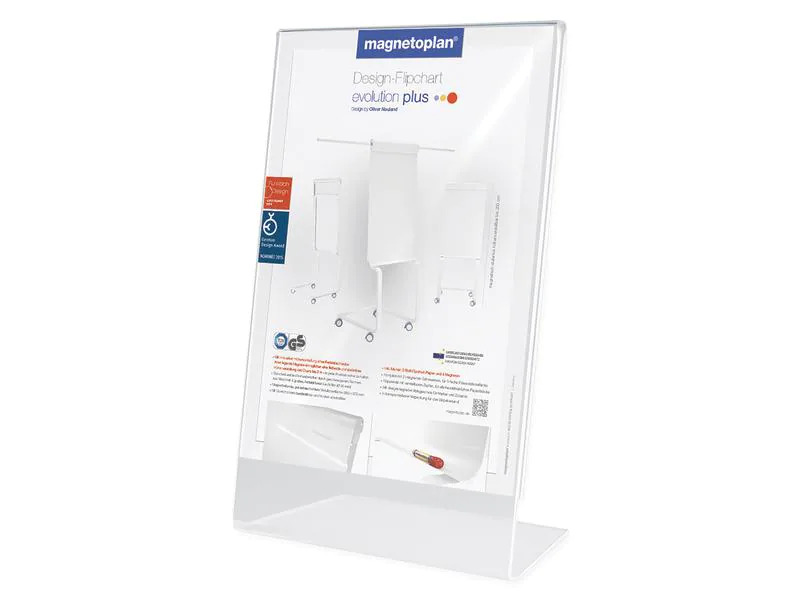 Magnetoplan Tischaufsteller A4