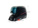 Rapid Elektrisches Heftgerät Supreme 5080E, Schwarz